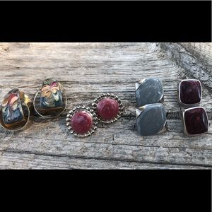 80’s Vintage Earring Lot